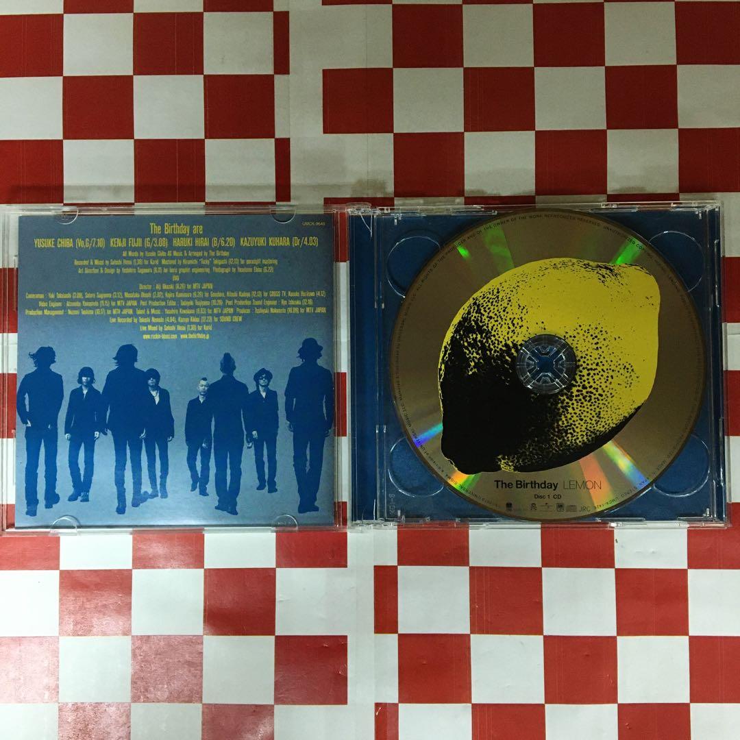 【T6175】The Birthday/LEMON(初回限定盤)