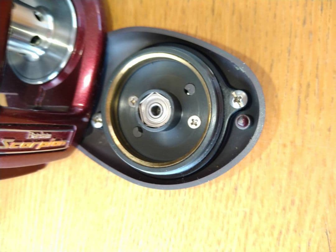 SHIMANO ベイトリール バーガンディ