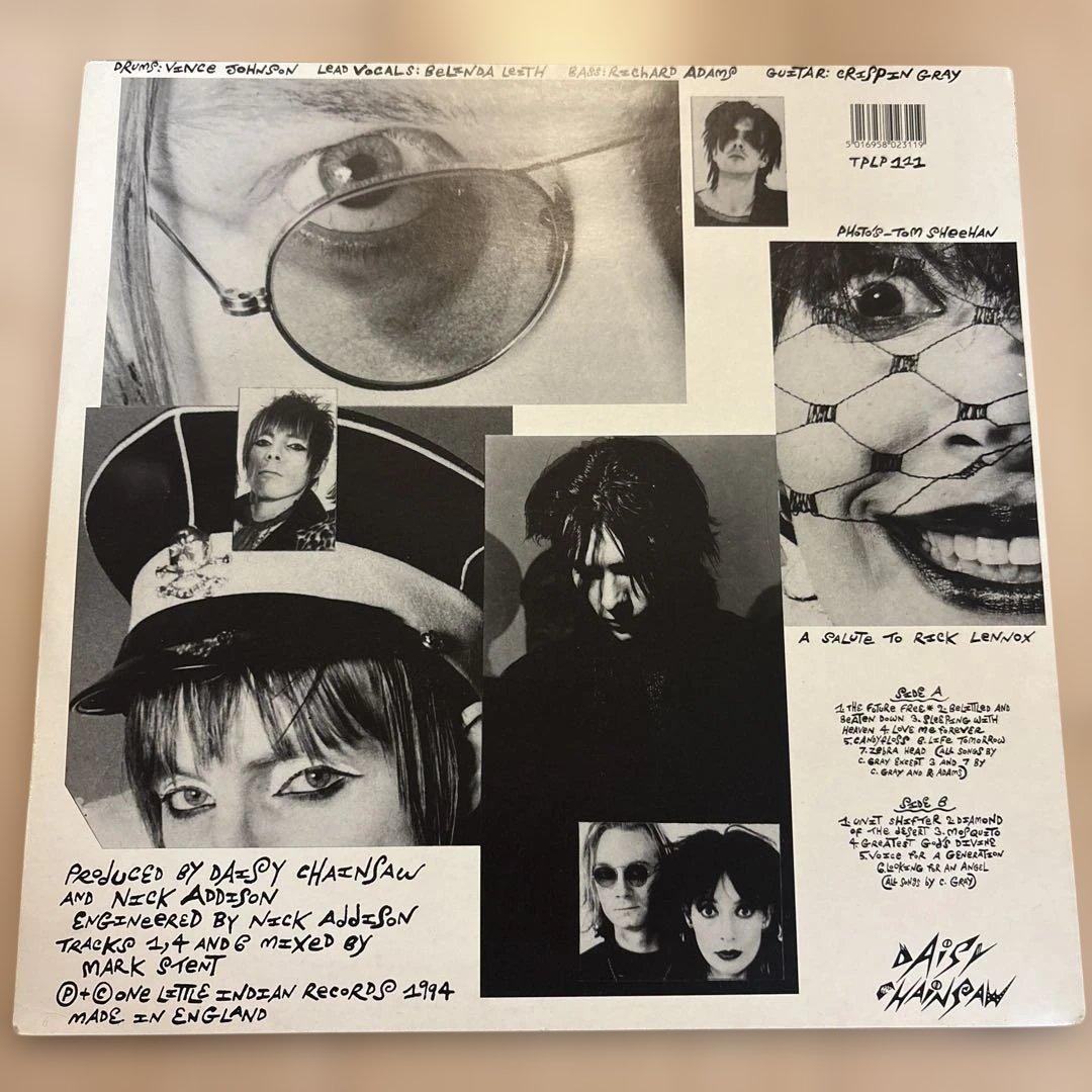 LP Daisy Chainsaw/For They Know Not レコード
