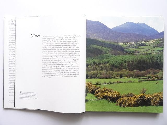 洋書◆アイルランドの美しい村の写真集 本 建築 風景 景色 教会