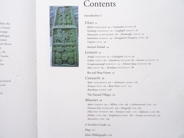 洋書◆アイルランドの美しい村の写真集 本 建築 風景 景色 教会