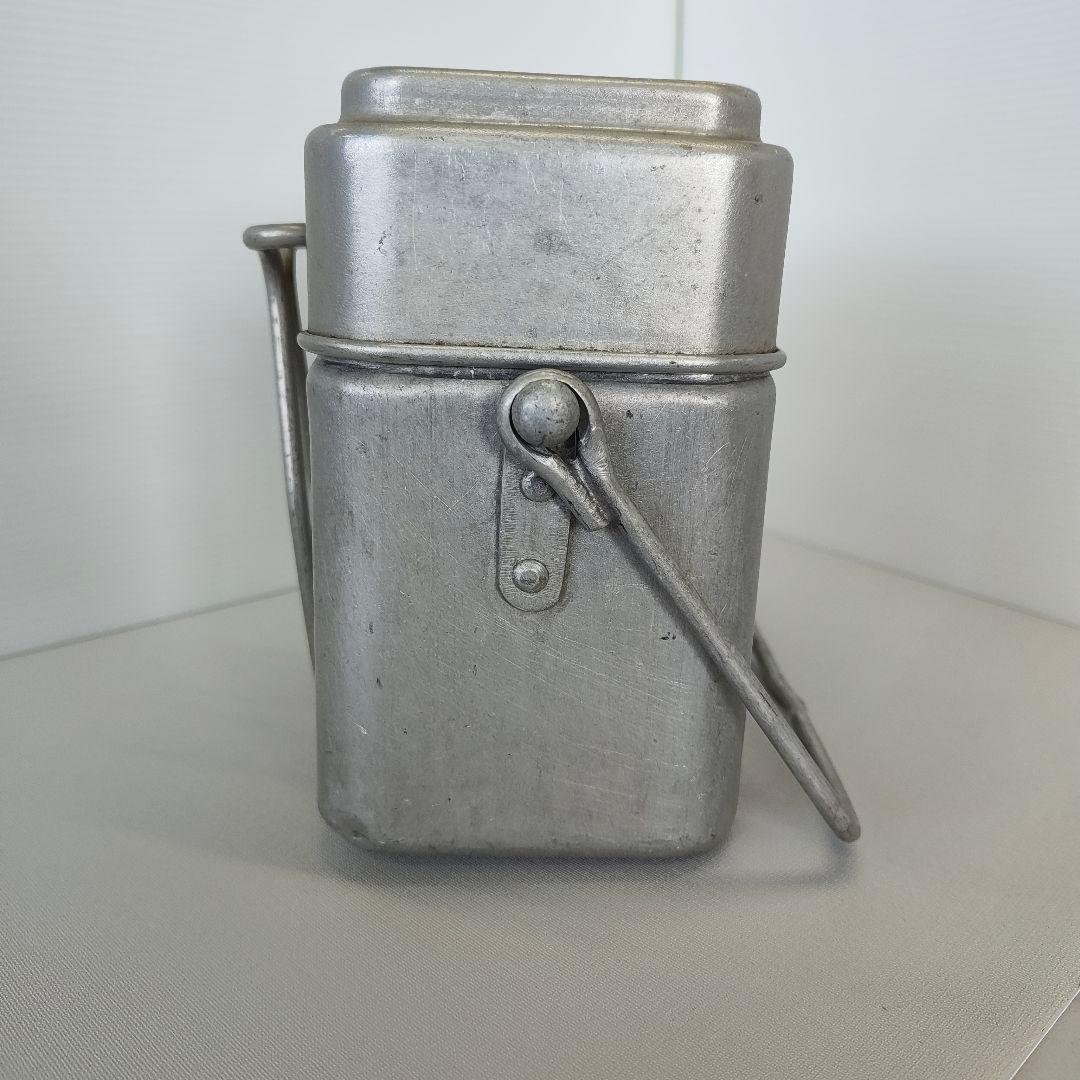 フランス軍実物　メスキット　marque deposee 1939