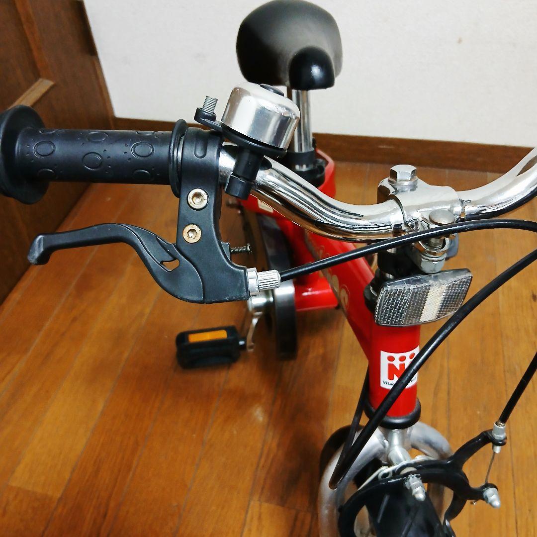Henshinバイク　幼児用自転車　レッド