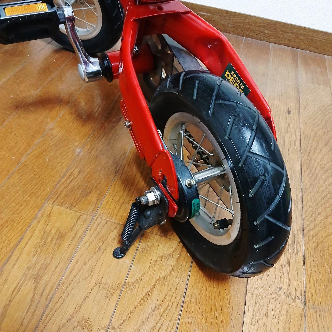Henshinバイク　幼児用自転車　レッド