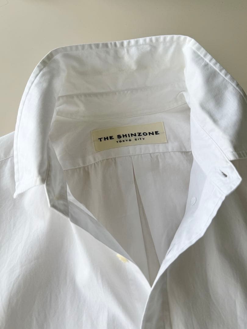 THE SHINZONE シンゾーンDADDY SHIRTダディシャツ