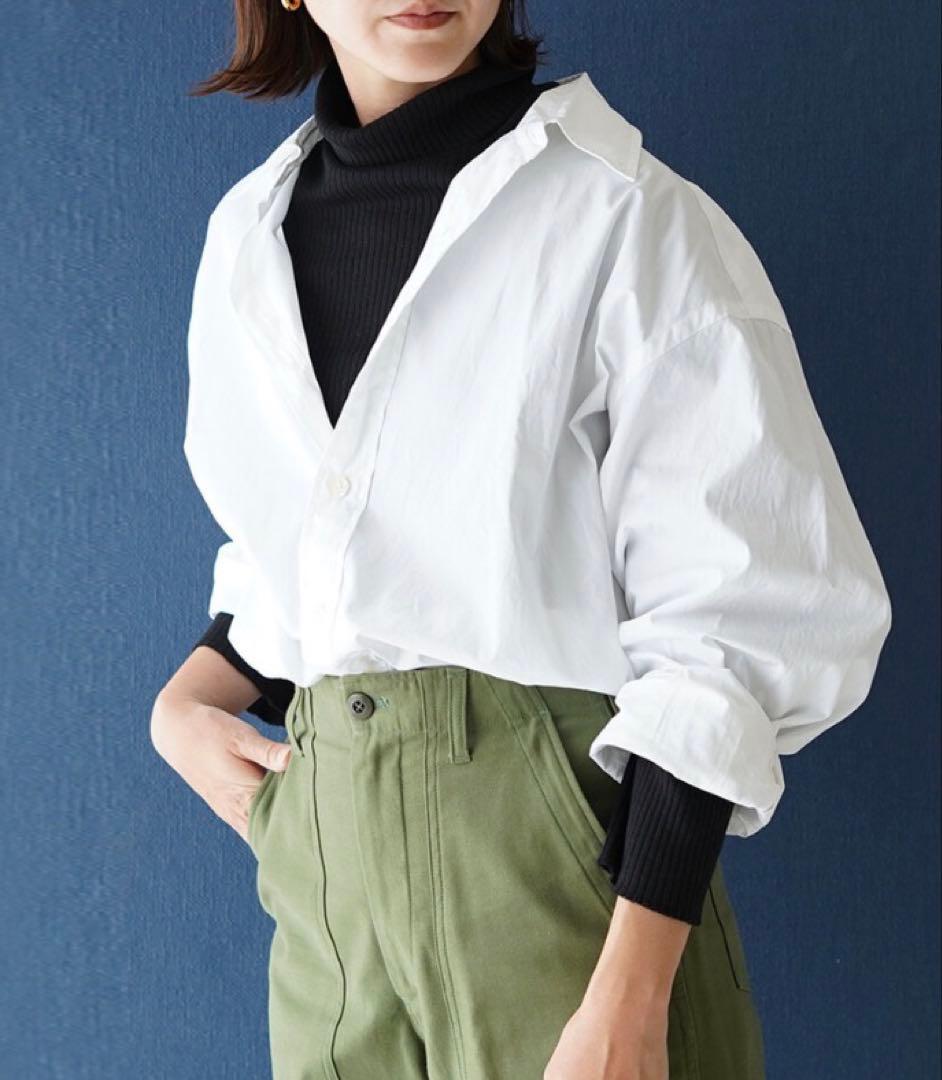 THE SHINZONE シンゾーンDADDY SHIRTダディシャツ