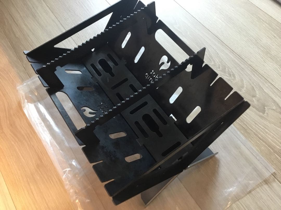 キャンプ 焚き火台FireBase Sサイズ 早野研工