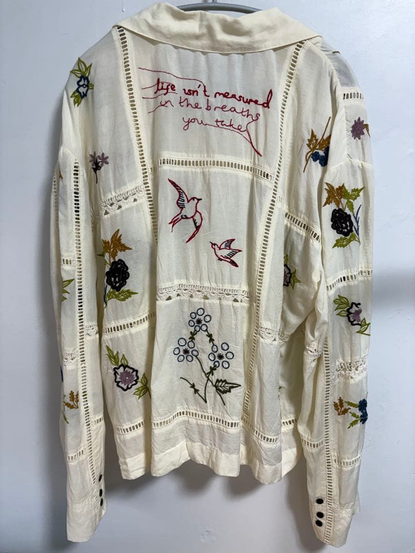 トップス TODAYFUL Embroidery Patchwork Shirts
