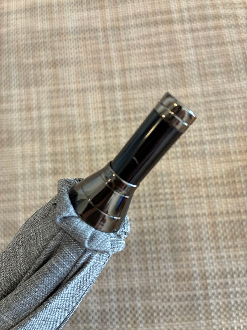 RoseBlanc ロサブラン 長傘日傘 ショート（グレー）