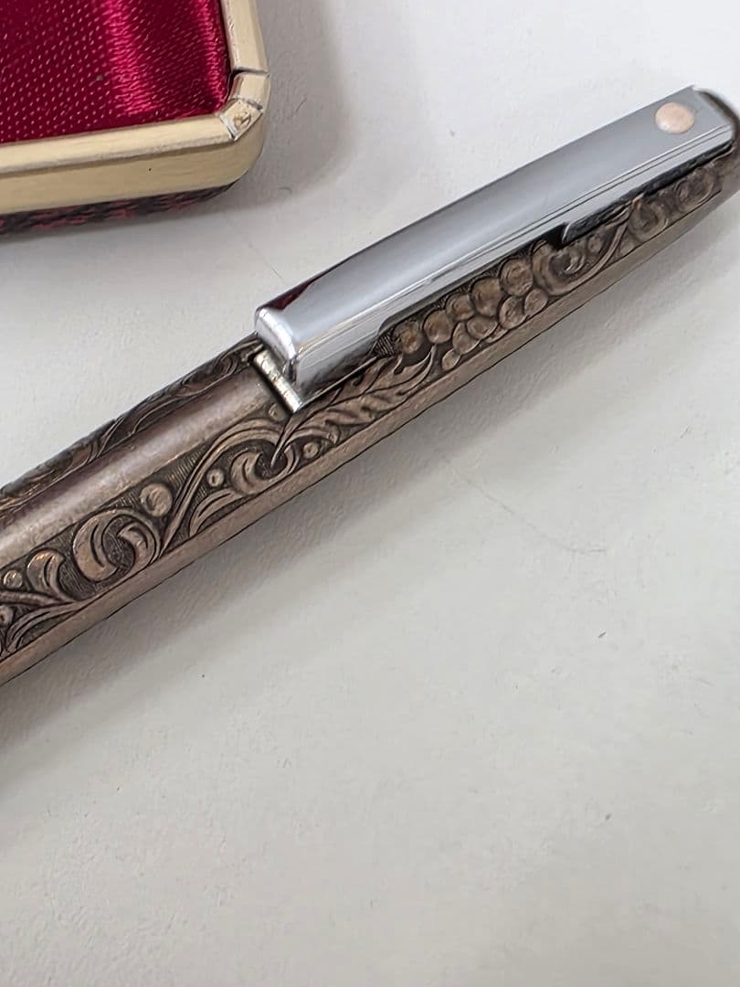 SHEAFFER　 シェーファー　 925スターリングシルバー ボールペン