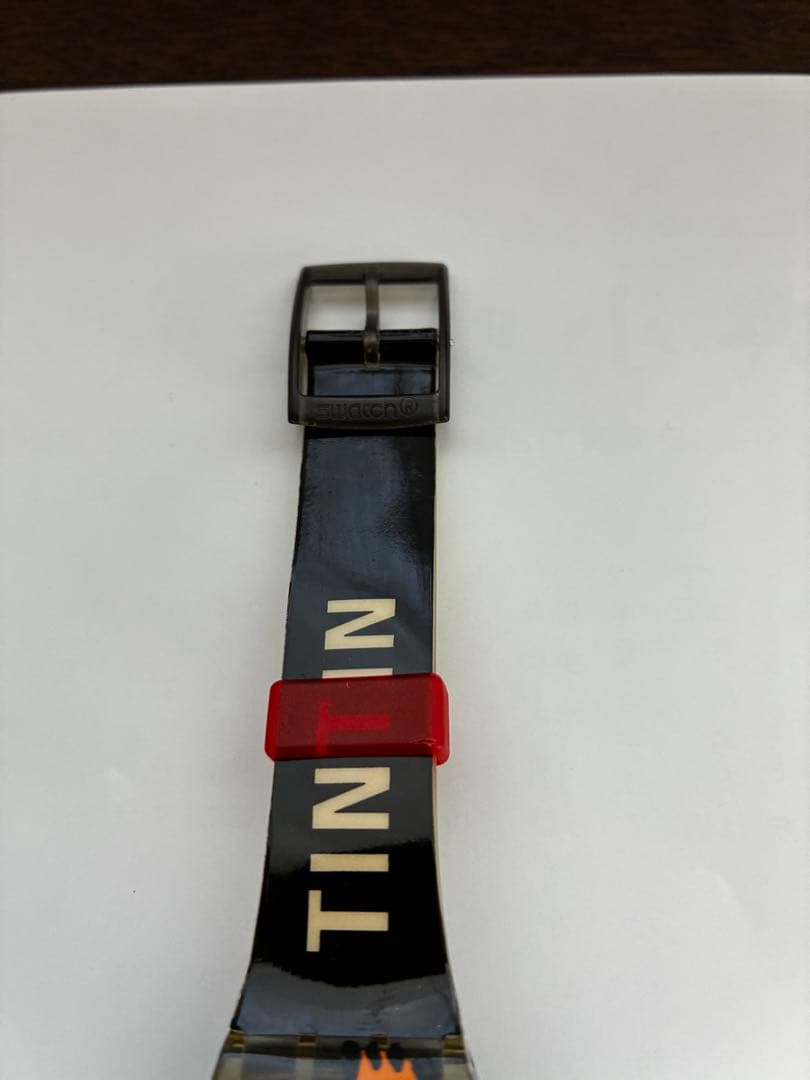 SWATCH スウォッチ タンタン 腕時計2004年限定品 ウォッチ　動作確認済