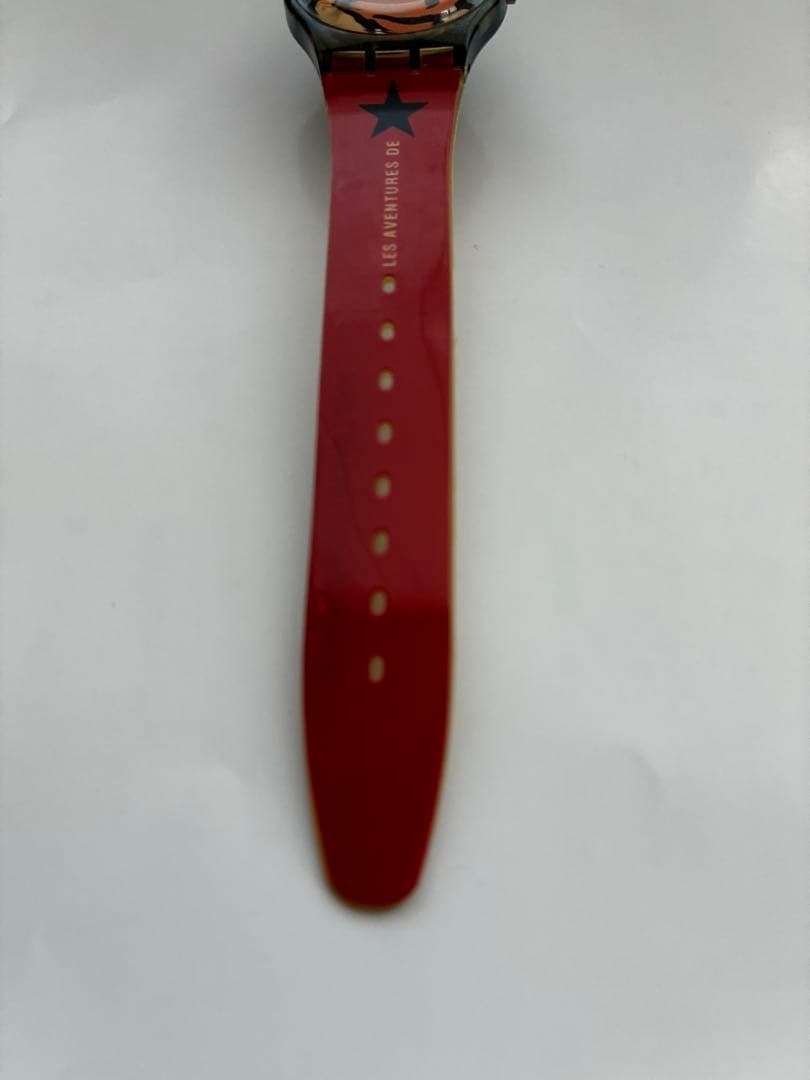SWATCH スウォッチ タンタン 腕時計2004年限定品 ウォッチ　動作確認済