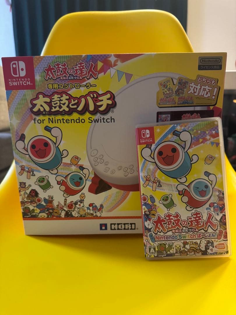 太鼓の達人 Nintendo Switch ば～じょん！ + 太鼓とバチ