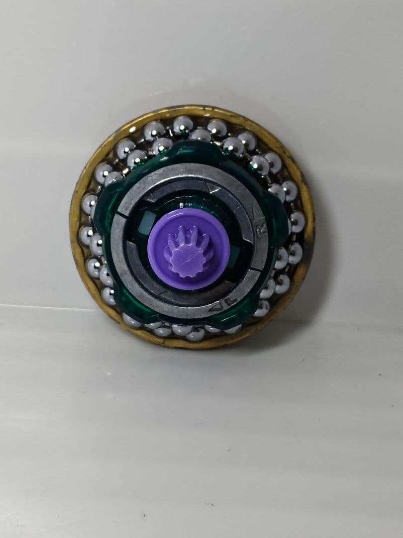 ベイブレードX改造品　ノンバーストクロックミラージュ