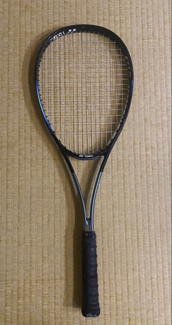 【ナノフォース8Vレブ】ヨネックス　ソフトテニスラケット　サイン入りケース付き