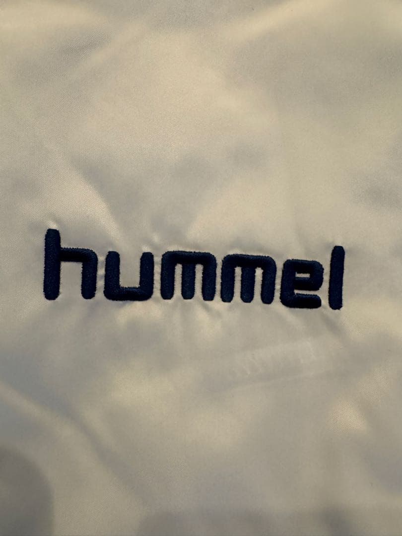 hummel ウィンドブレーカー　上下セット　キムタク着　プライド　同型同色　白
