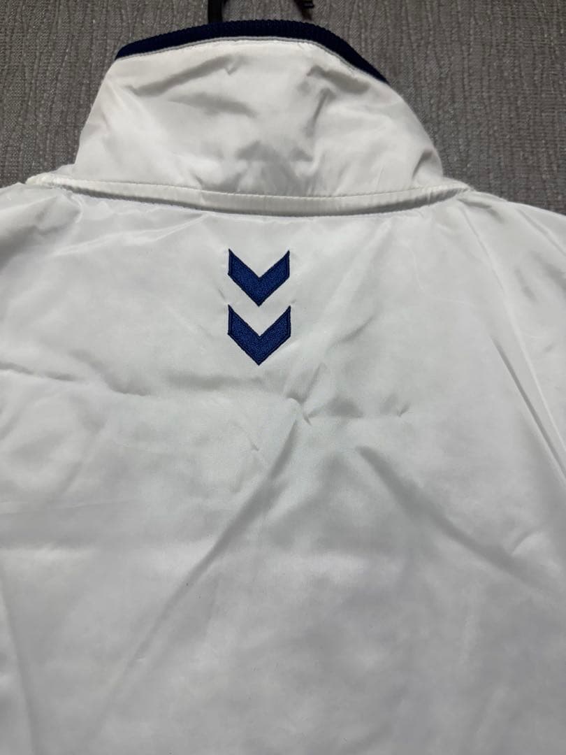hummel ウィンドブレーカー　上下セット　キムタク着　プライド　同型同色　白