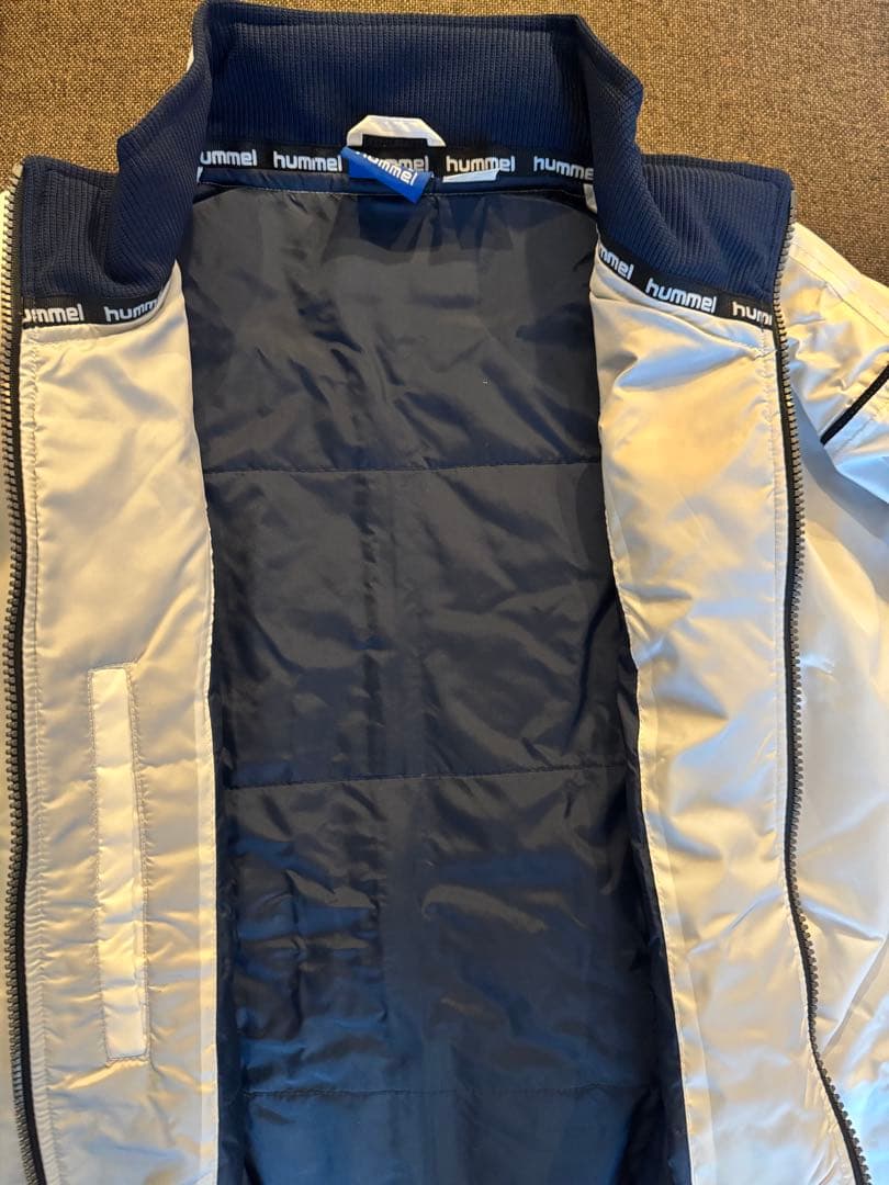 hummel ウィンドブレーカー　上下セット　キムタク着　プライド　同型同色　白