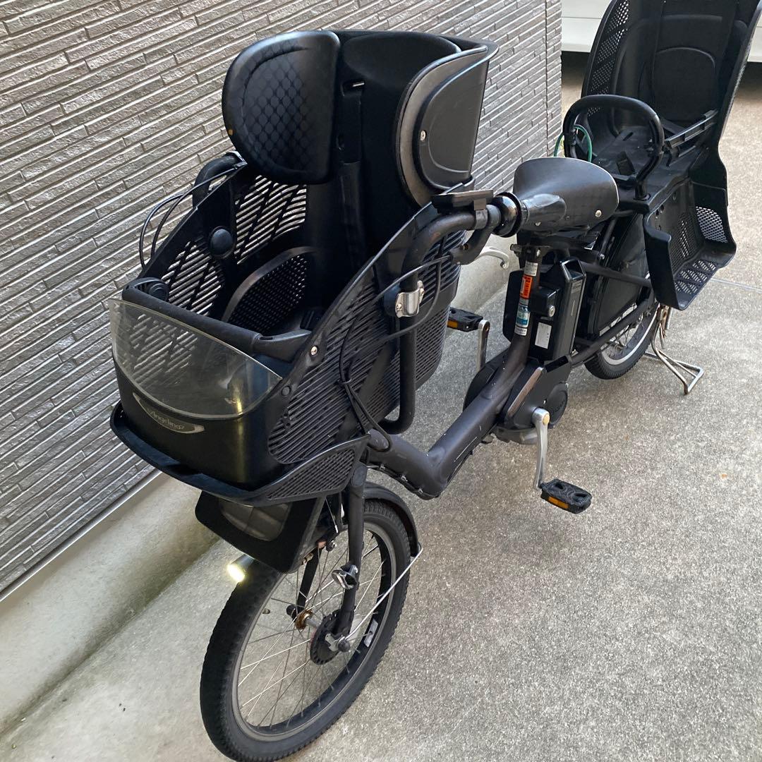 電動アシスト自転車 チャイルドシート2つ付き　手渡し