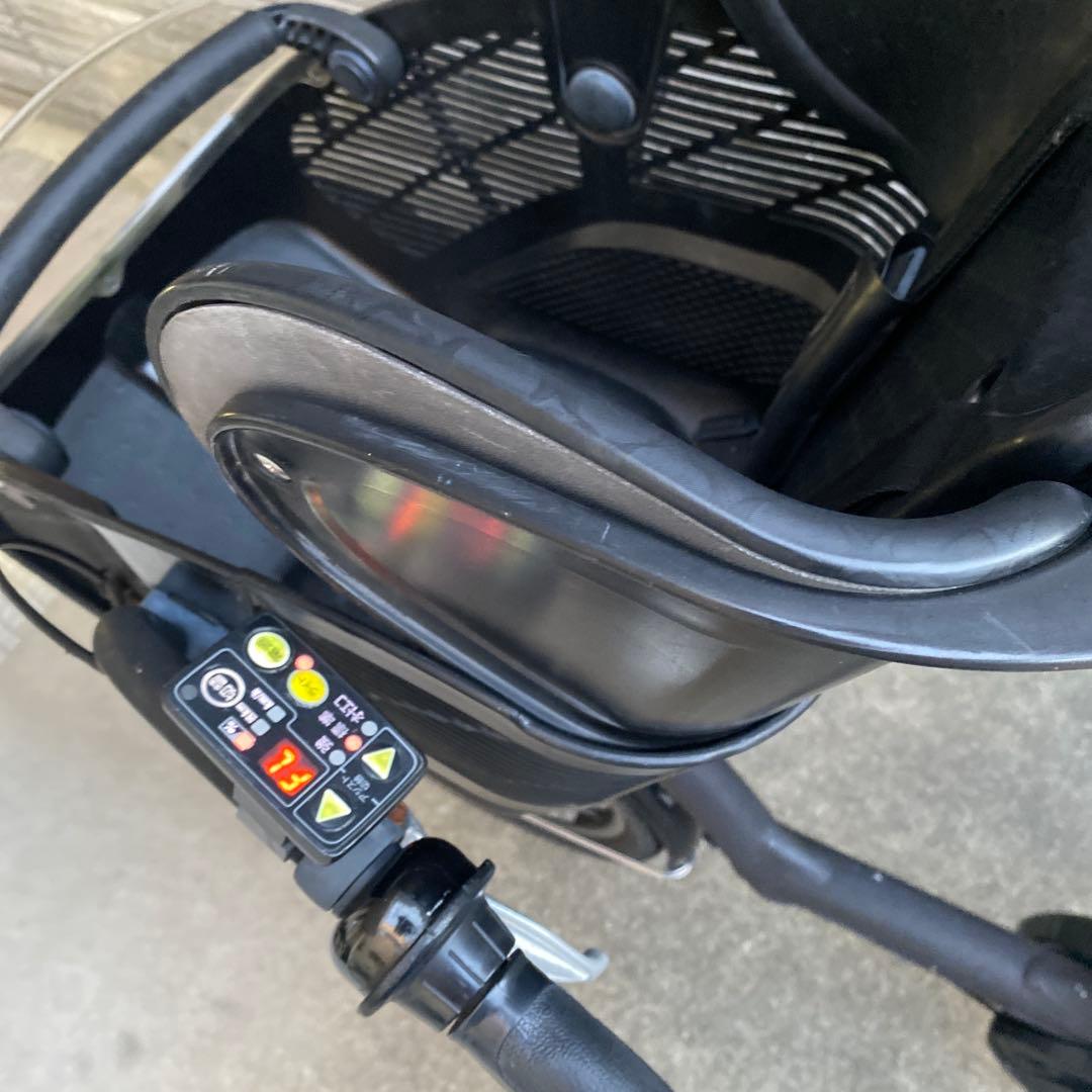 電動アシスト自転車 チャイルドシート2つ付き　手渡し