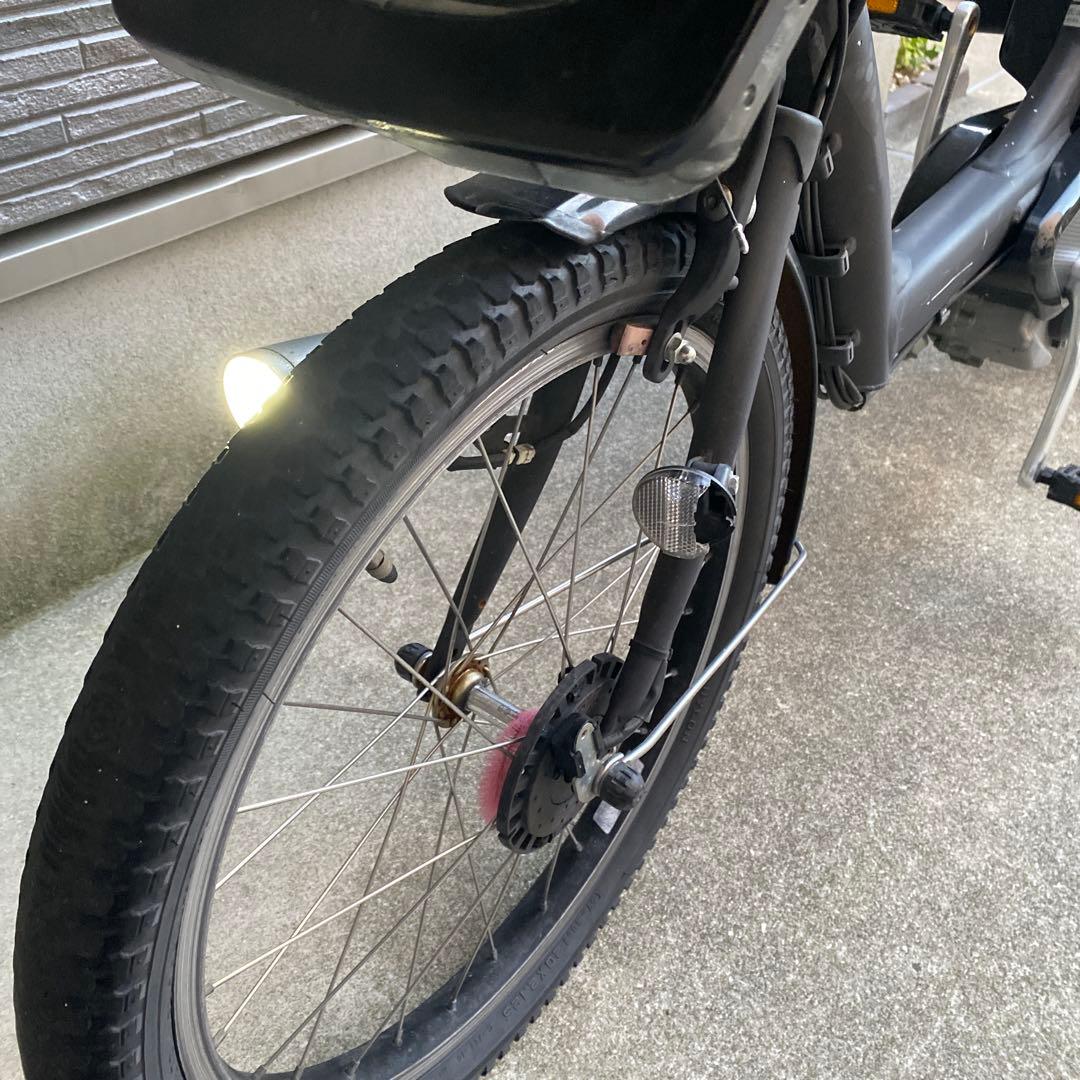 電動アシスト自転車 チャイルドシート2つ付き　手渡し