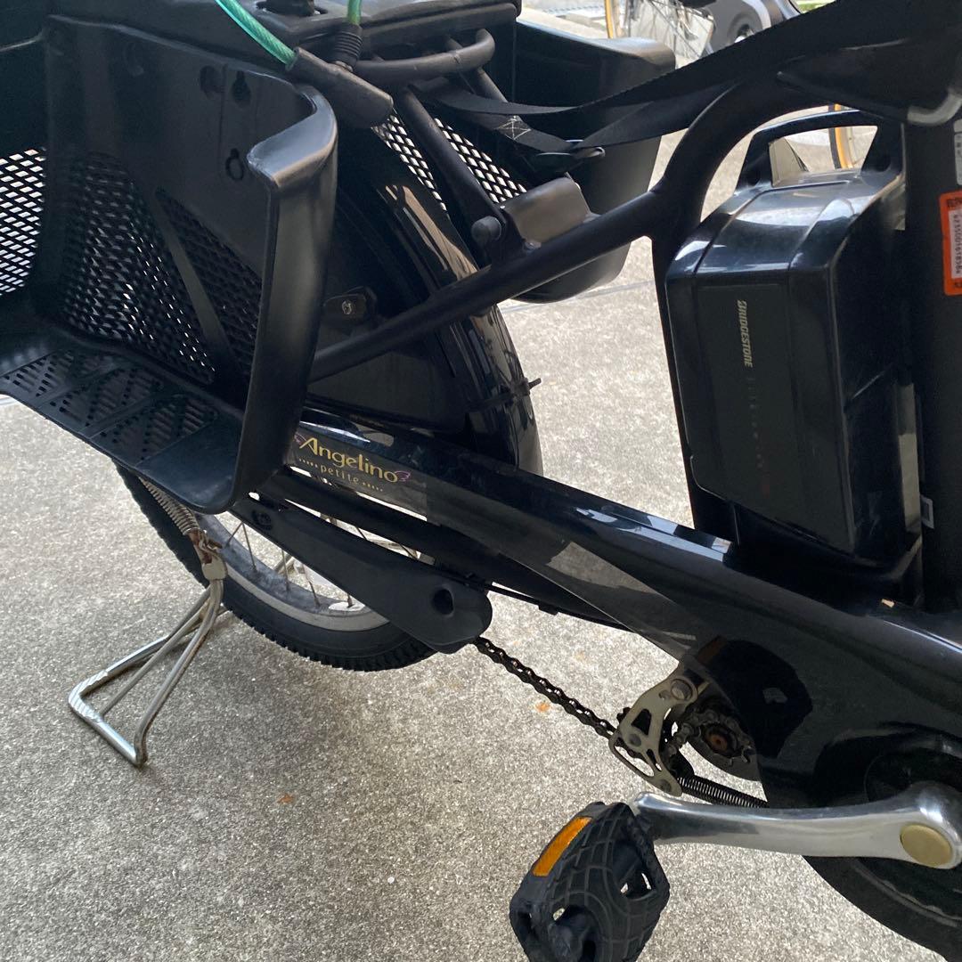 電動アシスト自転車 チャイルドシート2つ付き　手渡し