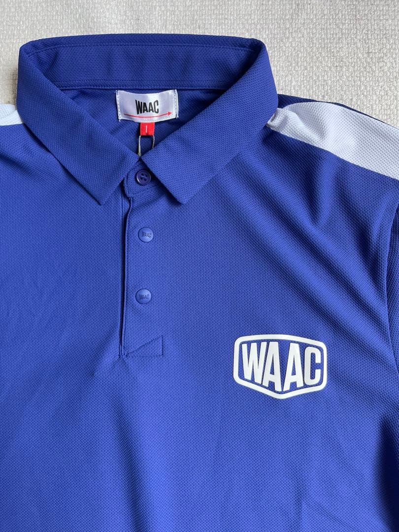 Sサイズ WAAC ワック ポロシャツ ゴルフウェア