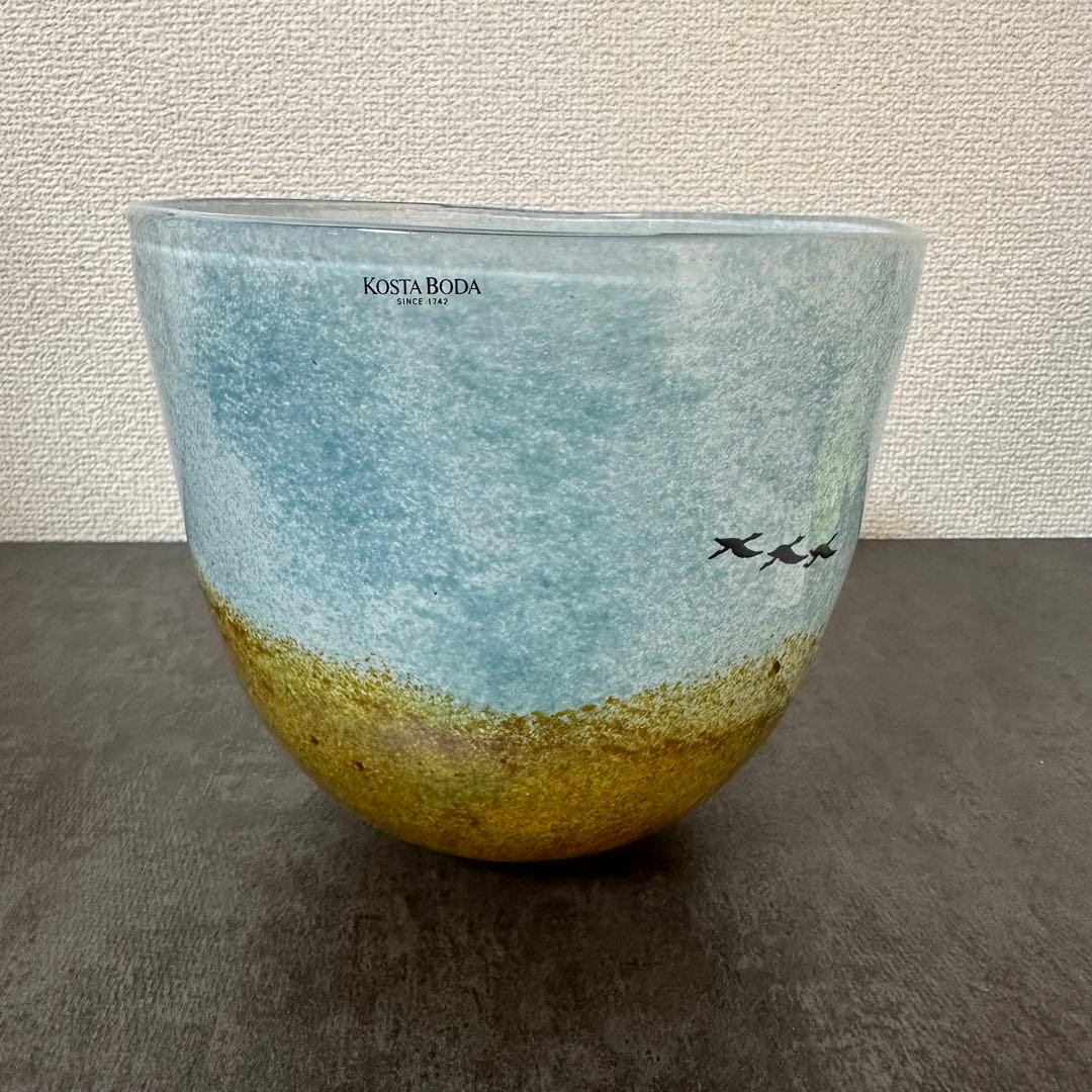KOSTA BODA コスタボダ　ガラス工芸　工芸品　花器　インテリア　置物