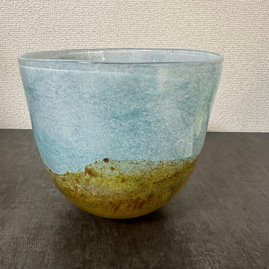 KOSTA BODA コスタボダ　ガラス工芸　工芸品　花器　インテリア　置物