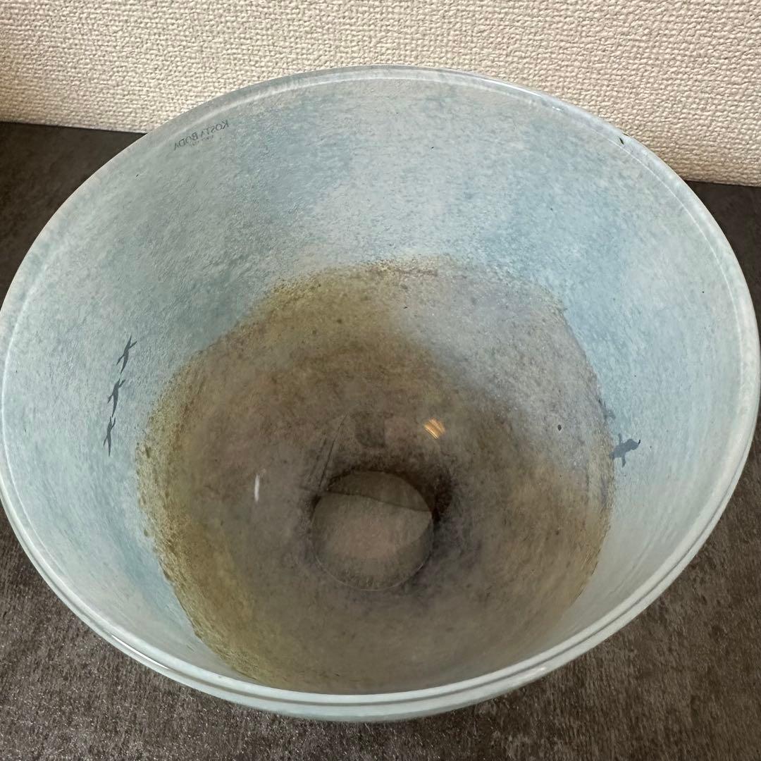 KOSTA BODA コスタボダ　ガラス工芸　工芸品　花器　インテリア　置物