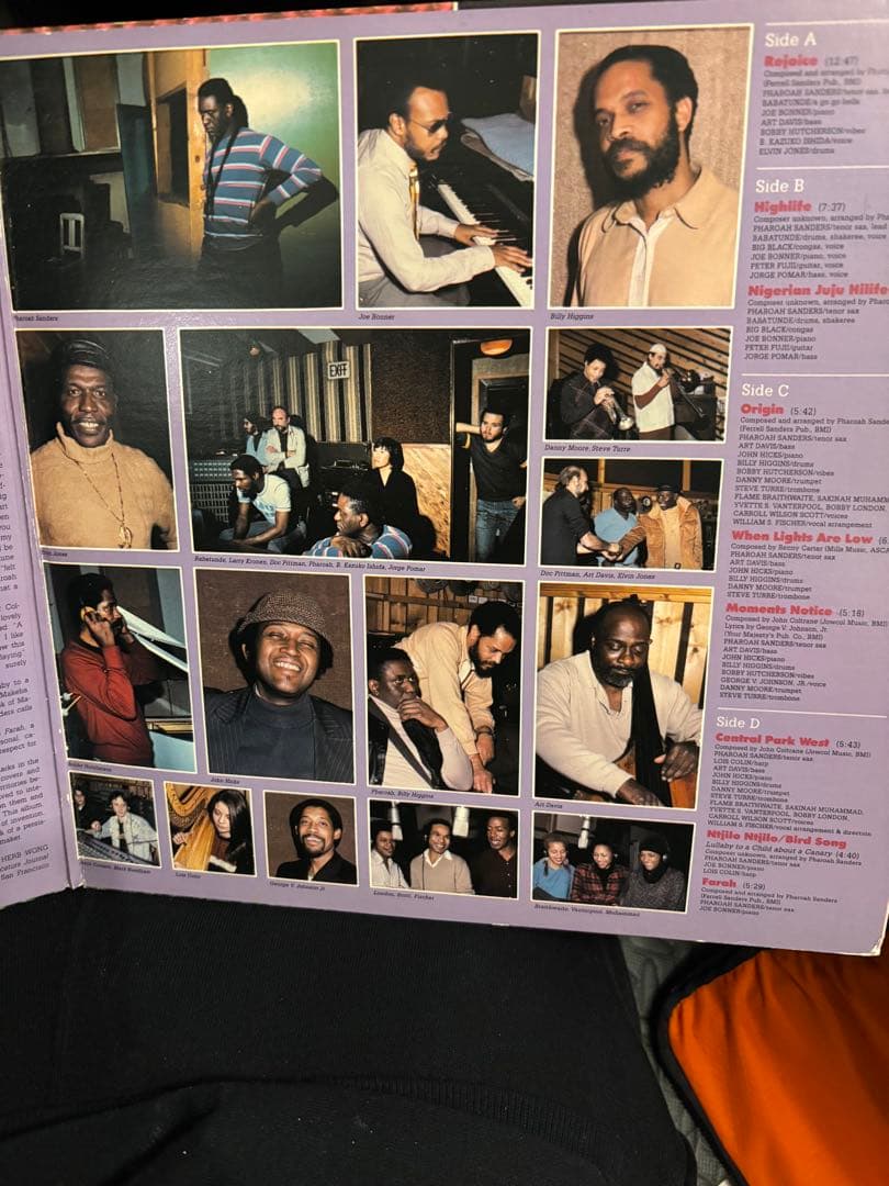 洋楽 PHAROAH SANDERS