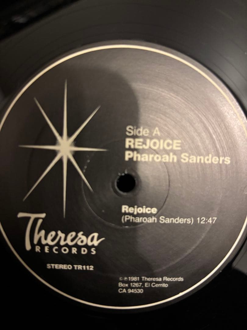 洋楽 PHAROAH SANDERS