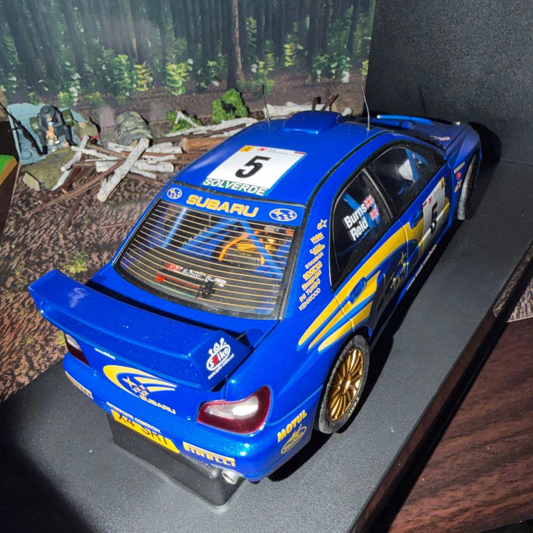 1/18 オートアート スバル インプレッサ WRC
