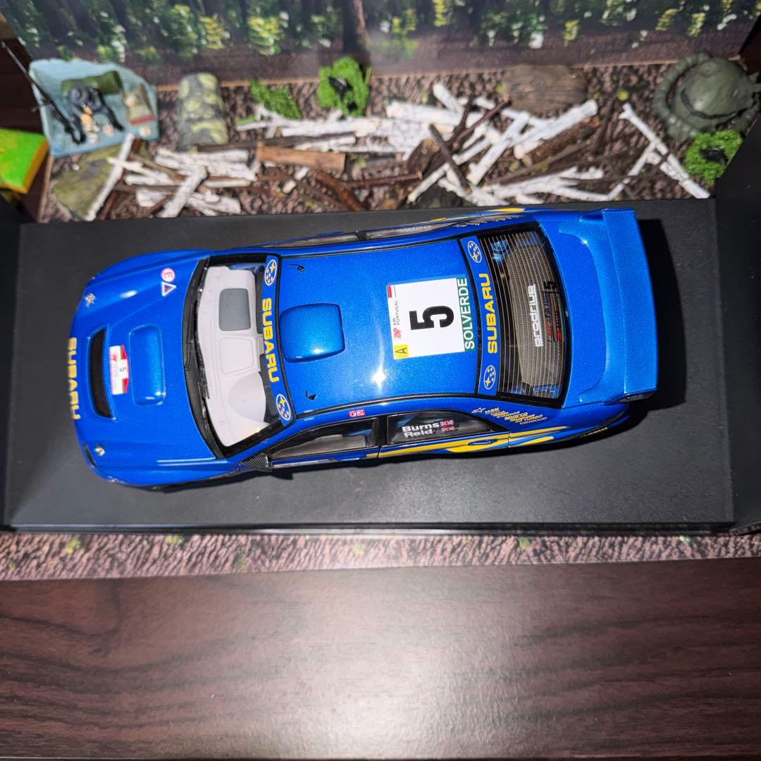 1/18 オートアート スバル インプレッサ WRC