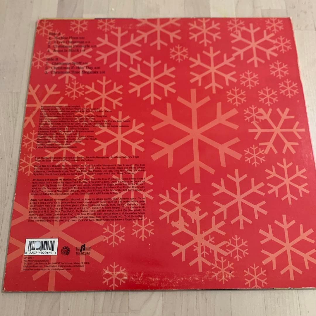 洋楽 Christmas at Luke's Sex Shop miami bass