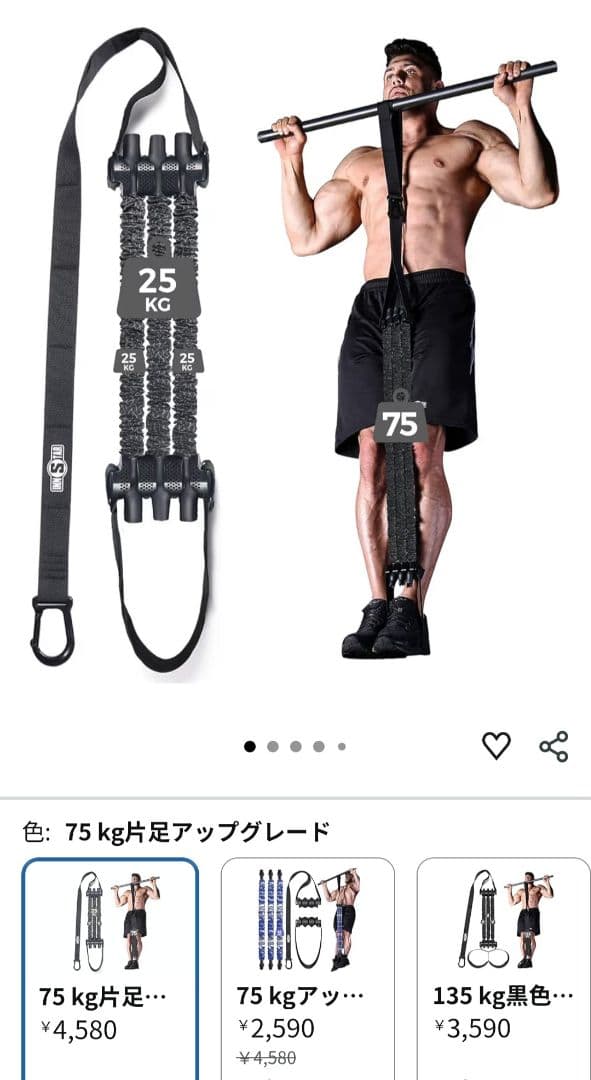 【信長】Wolfyok ぶら下がり健康器 懸垂マシン180kg【手渡し】