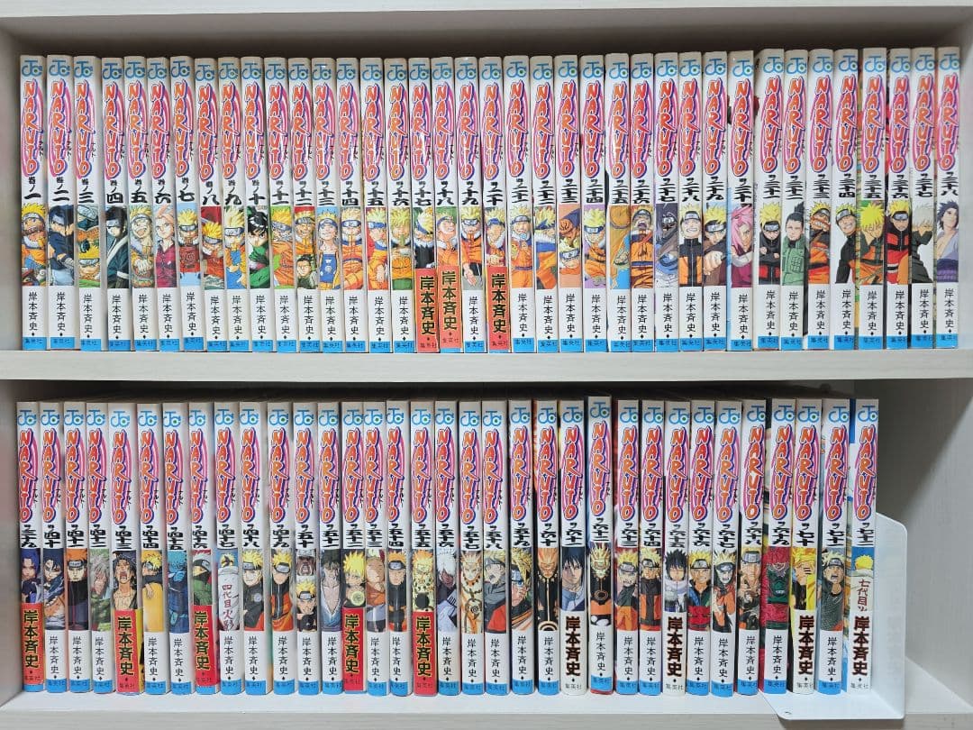 NARUTO 全72巻セット[完]/N01