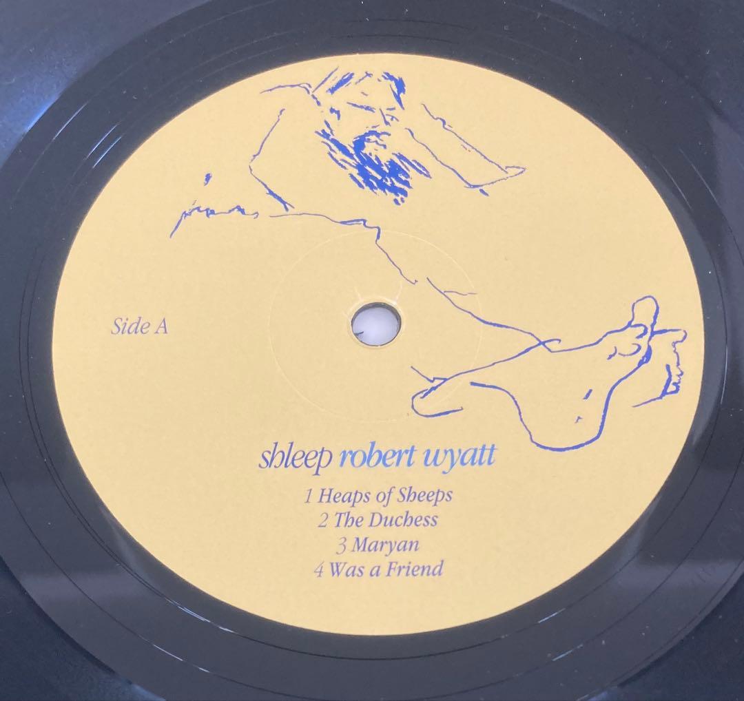 ◾️極美盤◾️高音質08年プレス/ボーナス8曲■ROBERT WYATT / ロバー