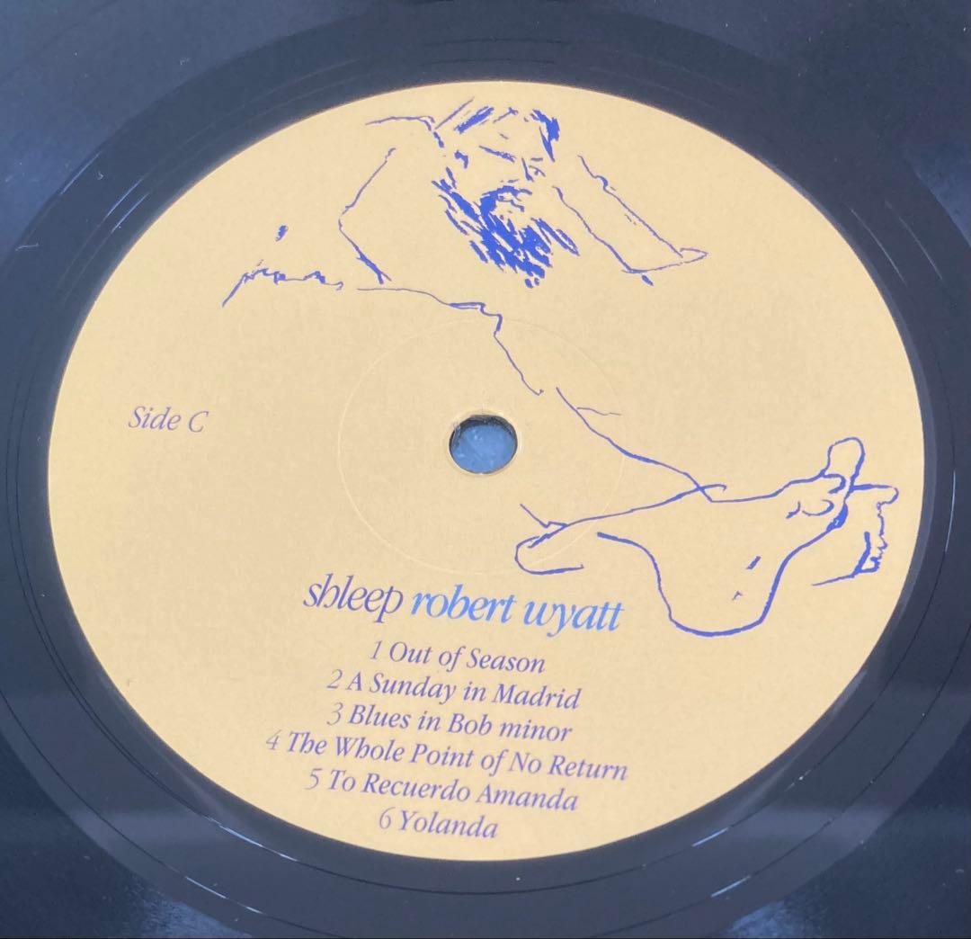 ◾️極美盤◾️高音質08年プレス/ボーナス8曲■ROBERT WYATT / ロバー