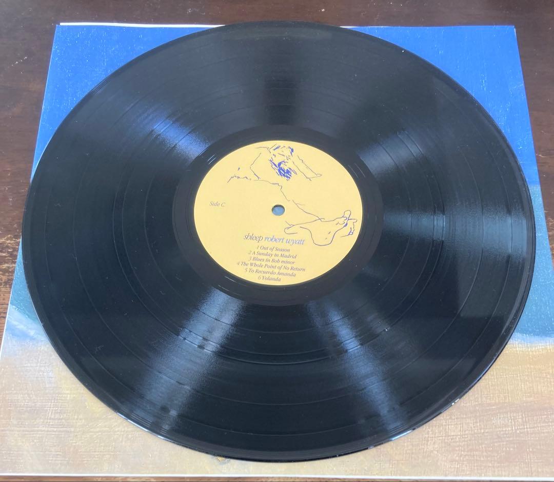 ◾️極美盤◾️高音質08年プレス/ボーナス8曲■ROBERT WYATT / ロバー
