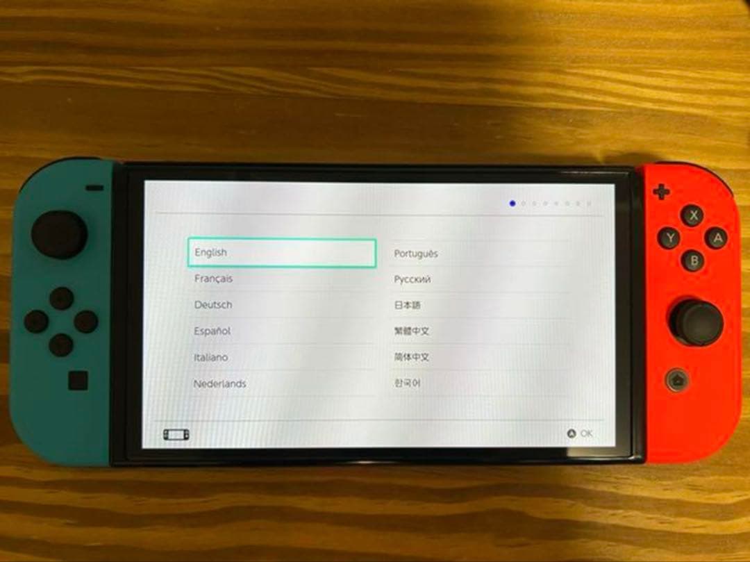 Nintendo Switch（有機ELモデル）