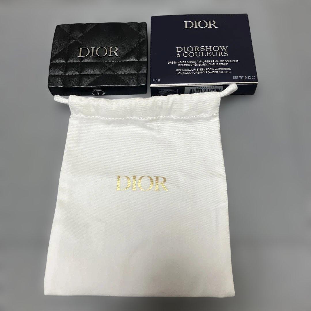 DIOR サンククルール　855ローズモアレ　おまけ、外箱つき