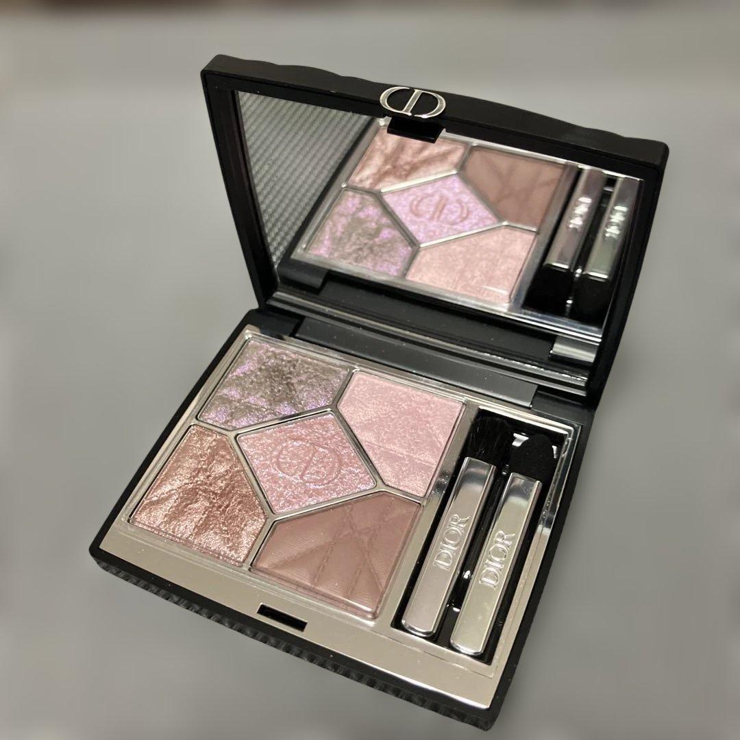 DIOR サンククルール　855ローズモアレ　おまけ、外箱つき