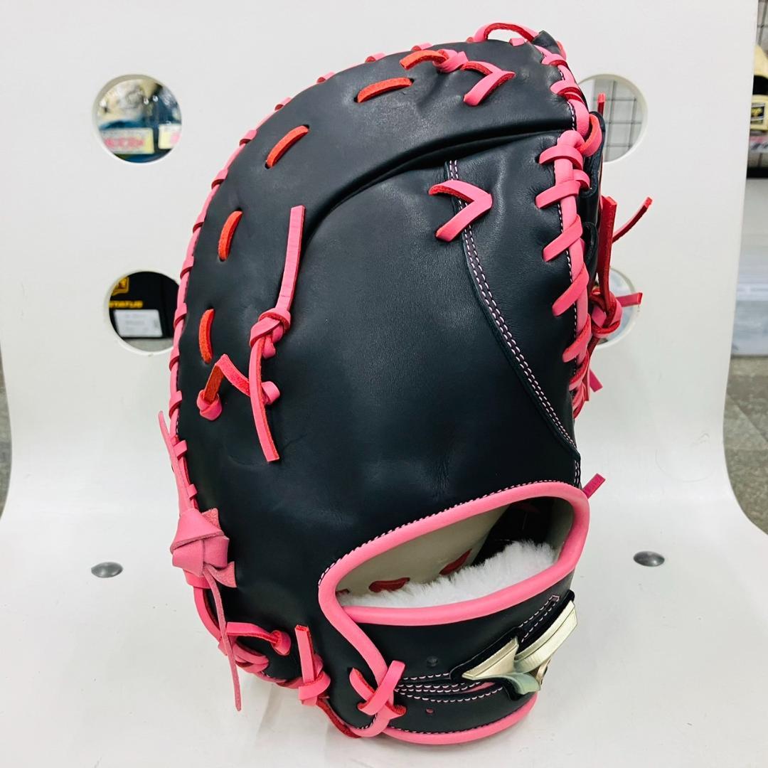 ミズノ　グローバルエリート　オリジナルオーダーモデル　軟式用　一塁手用　村上型