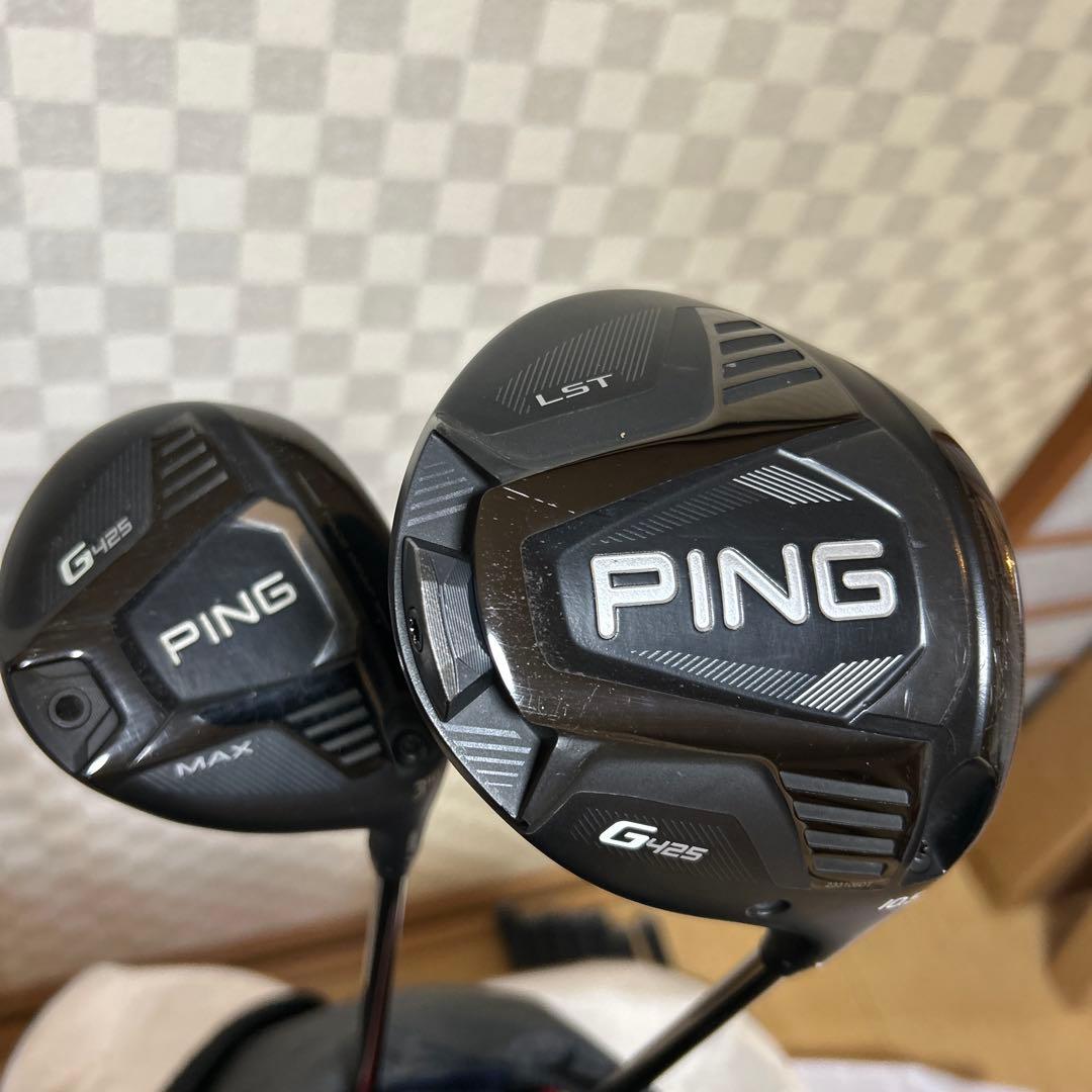 PING G425 ドライバー LST・G425 3WMAX