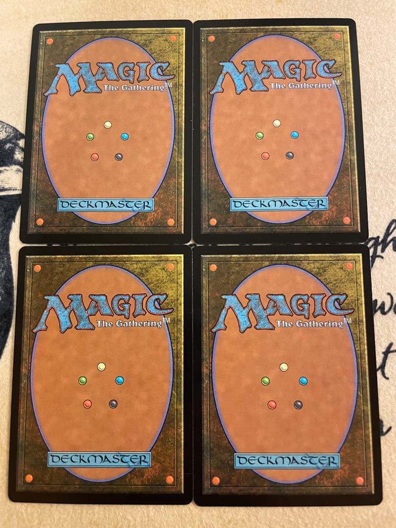 mtg レンと六番　4枚　MH1