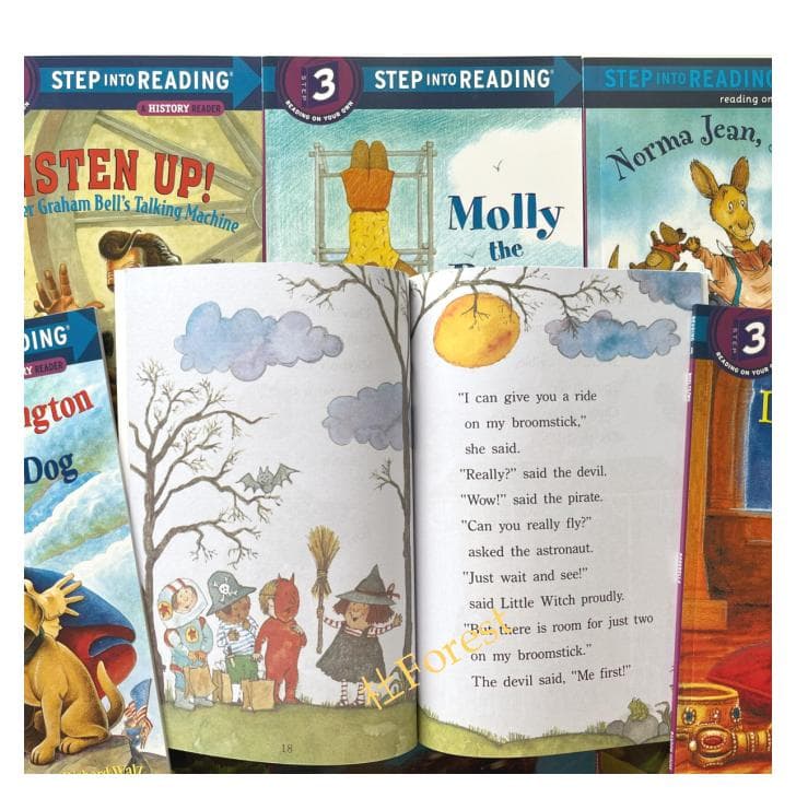 新品　Step Into Reading 1-5 絵本138冊 音源付