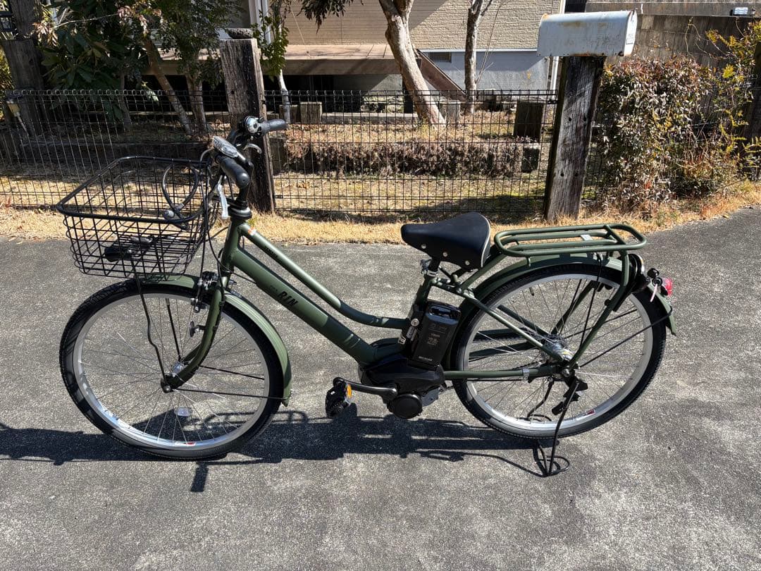 YAMAHA電動アシスト自転車