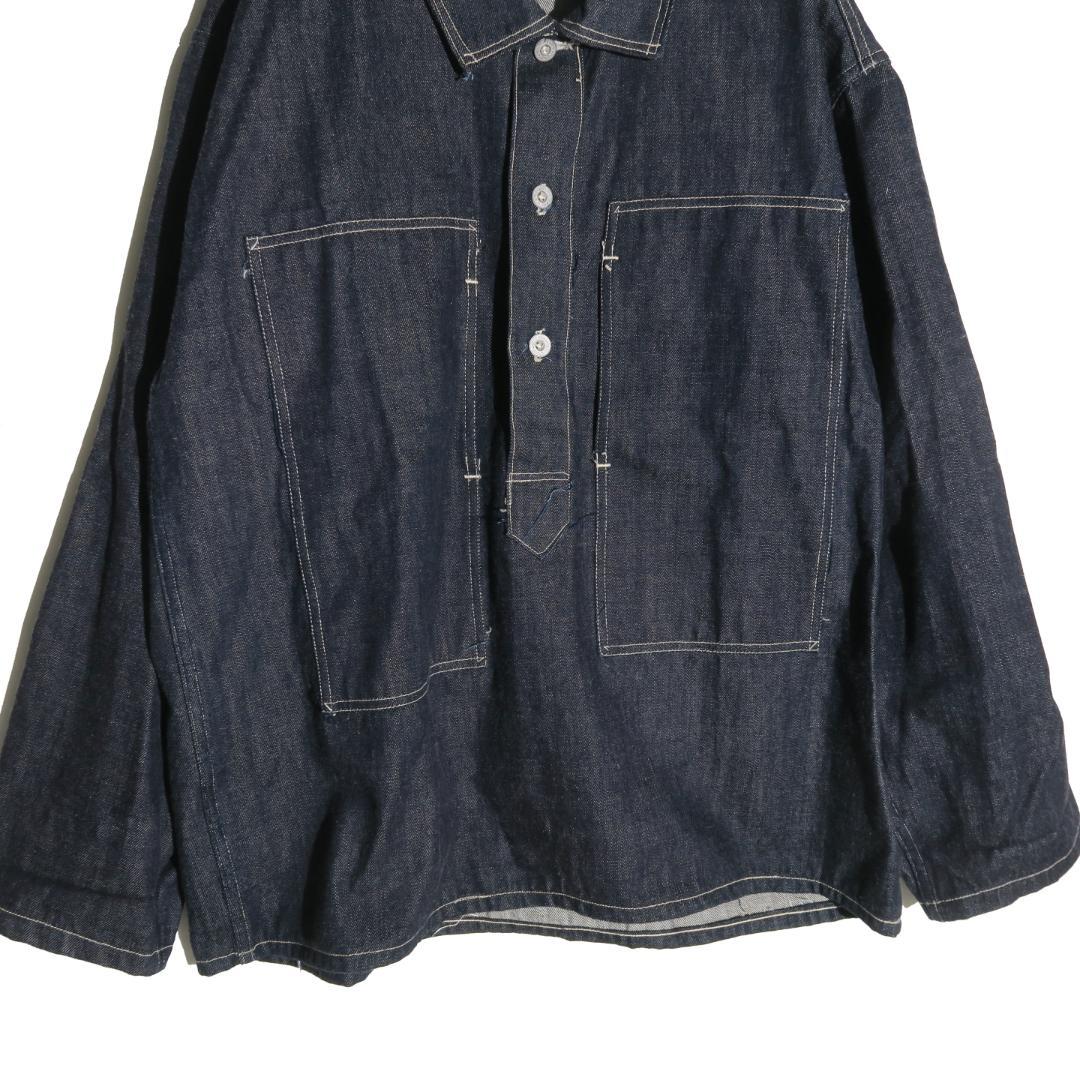 FOREMOST GARMENTS M-35 DENIM PULLOVERデニム