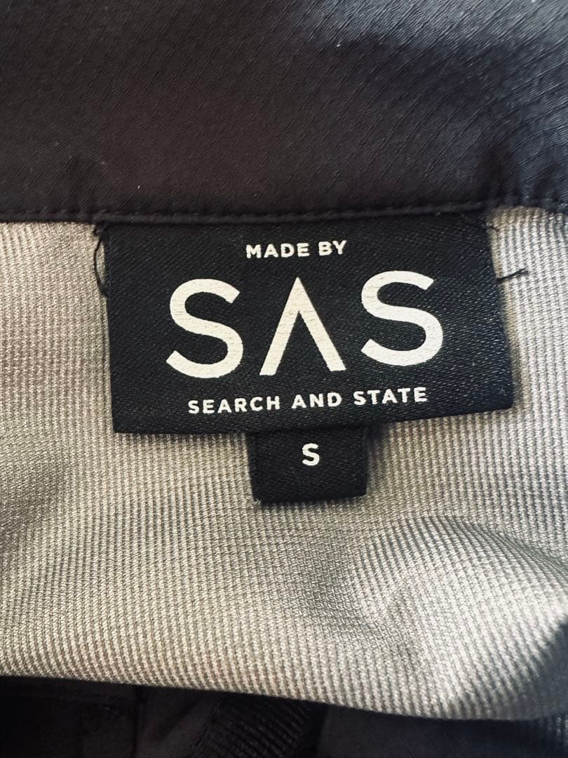 SAS サーチアンドステイト SA-1 サイクルジレ Sサイズ